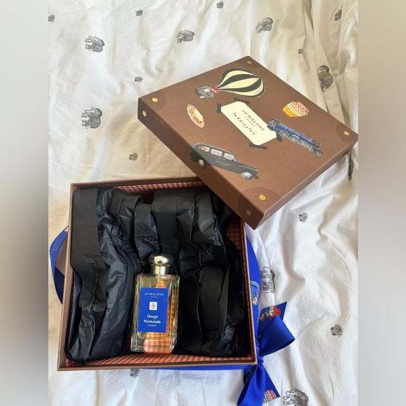 JO MALONE Paddington Orange Marmalade 100mL 3.4 oz Limited Magnets Box NEW NIB - Picture 4 of 6